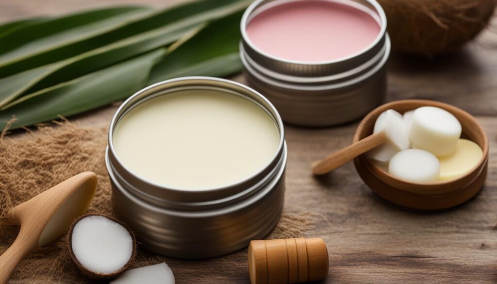 Homemade Vegan Lip Balm