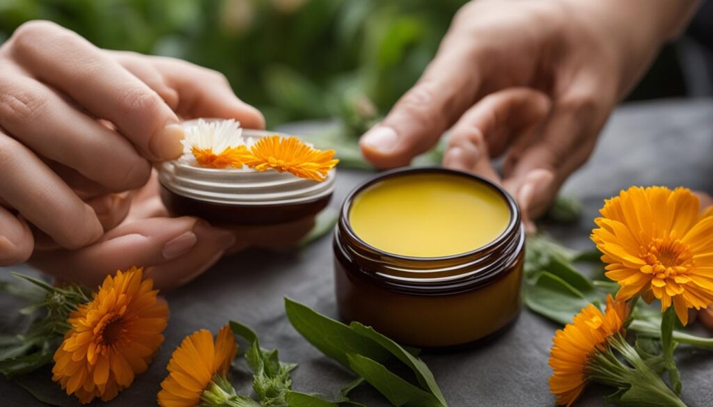 How to Use Calendula-Infused Healing Balms