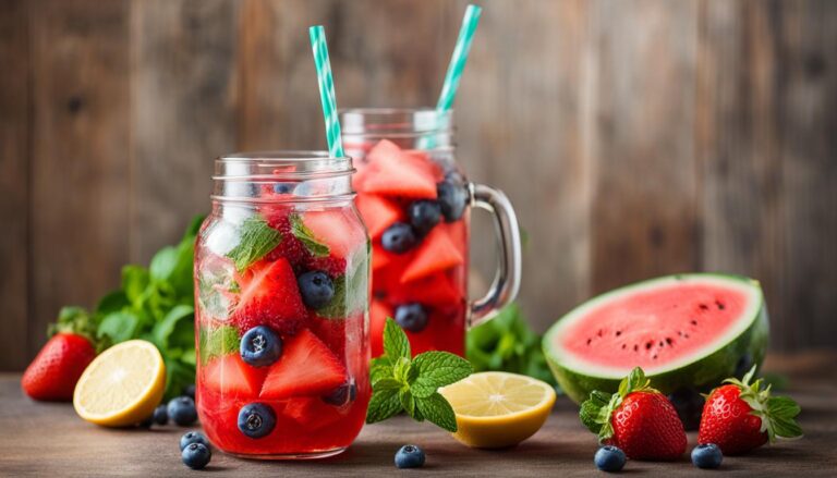 Hydration Nation: Infused Water Recipes for Health and Flavor