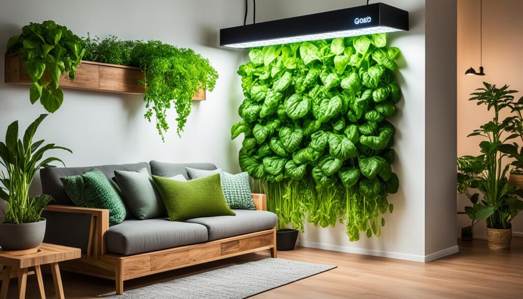 Indoor Hydroponic Farming at Home in India