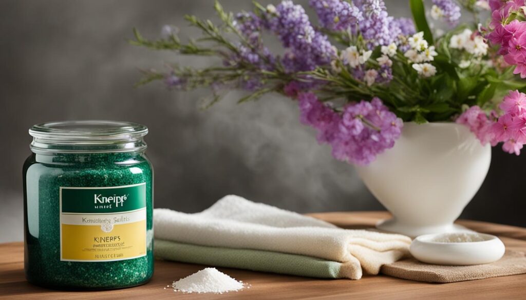 Kneipp's bath salts