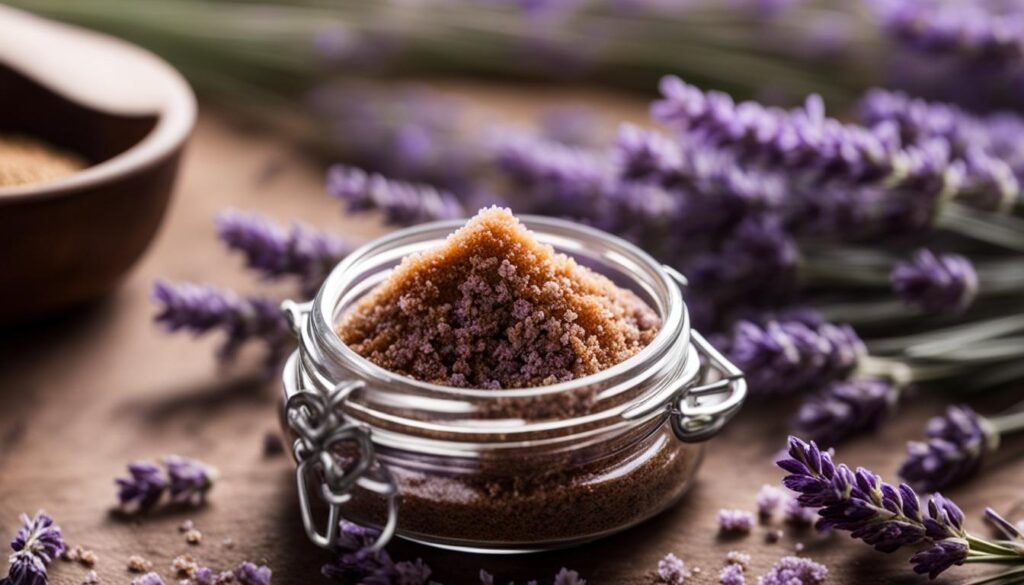 Lavender-Infused Body Scrubs