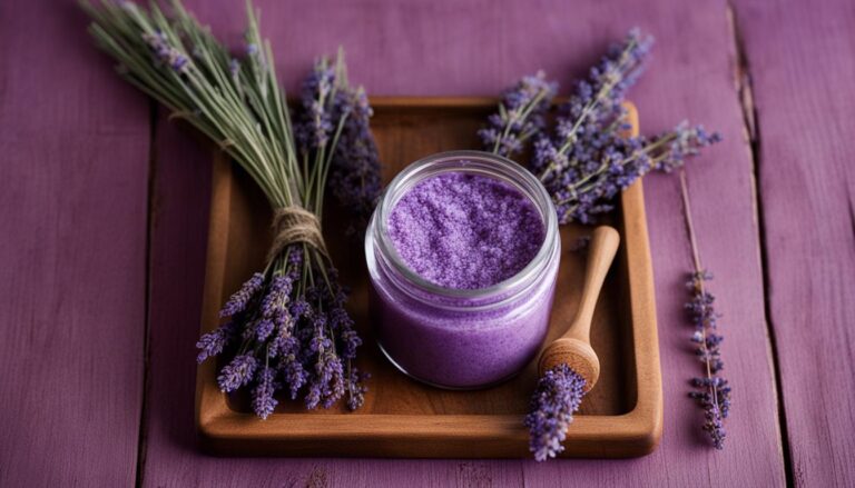 Lavender-Infused Body Scrubs: Relaxing Exfoliation with a Soothing Scent