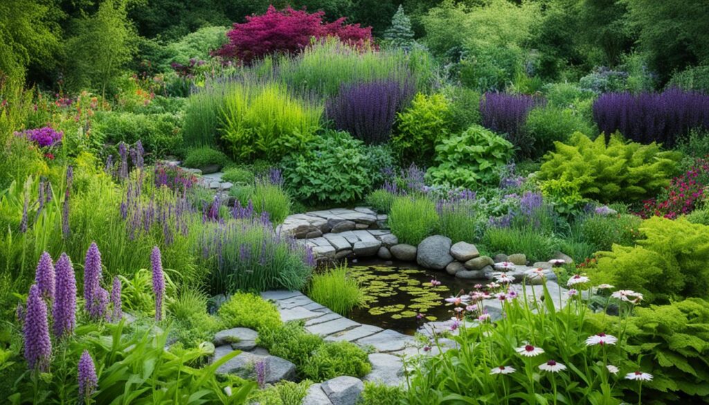 Medicinal Herb Garden