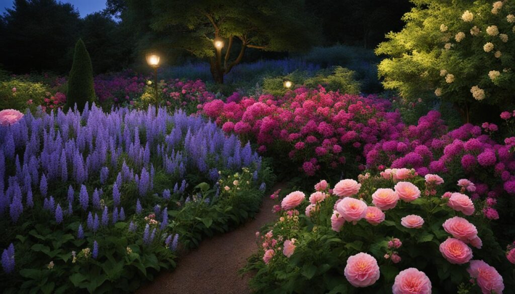 Night-blooming plants