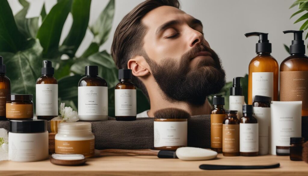 Organic Skincare for Men