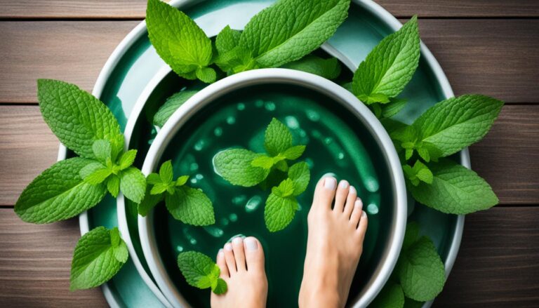 Peppermint Oil Foot Soaks: Refresh and Revitalize Tired Feet