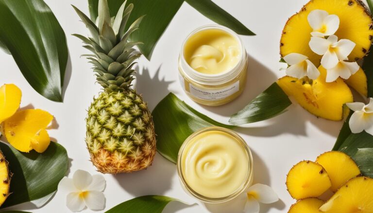 Pineapple Enzyme Face Masks: Exfoliate and Brighten Your Complexion
