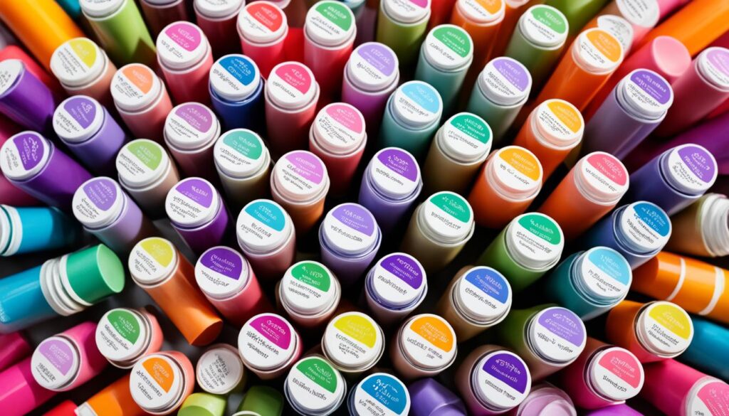 Popular Vegan Lip Balm Brands