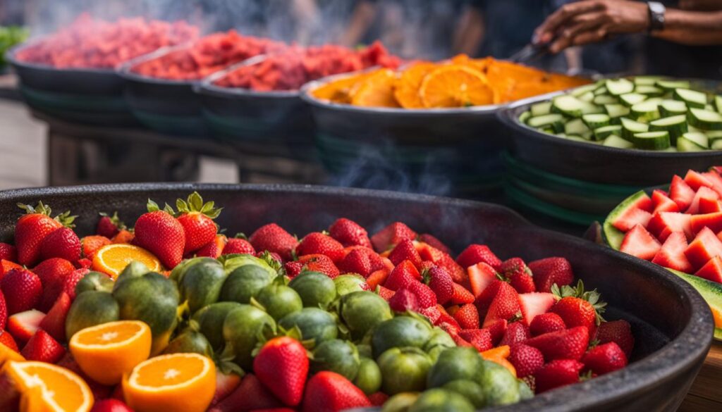 Red and Orange Foods