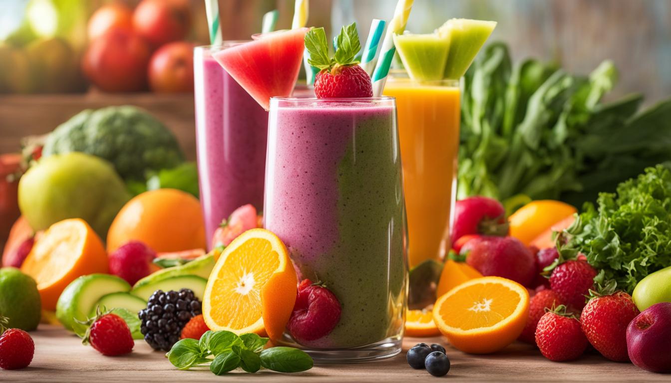 Smoothie Sensations: Energizing and Nutrient-Packed Smoothie Recipes