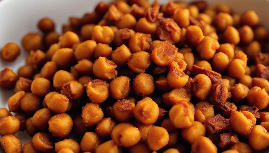 Spicy Roasted Chickpeas