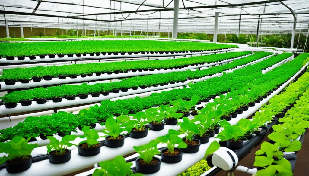 Types of Hydroponic Systems