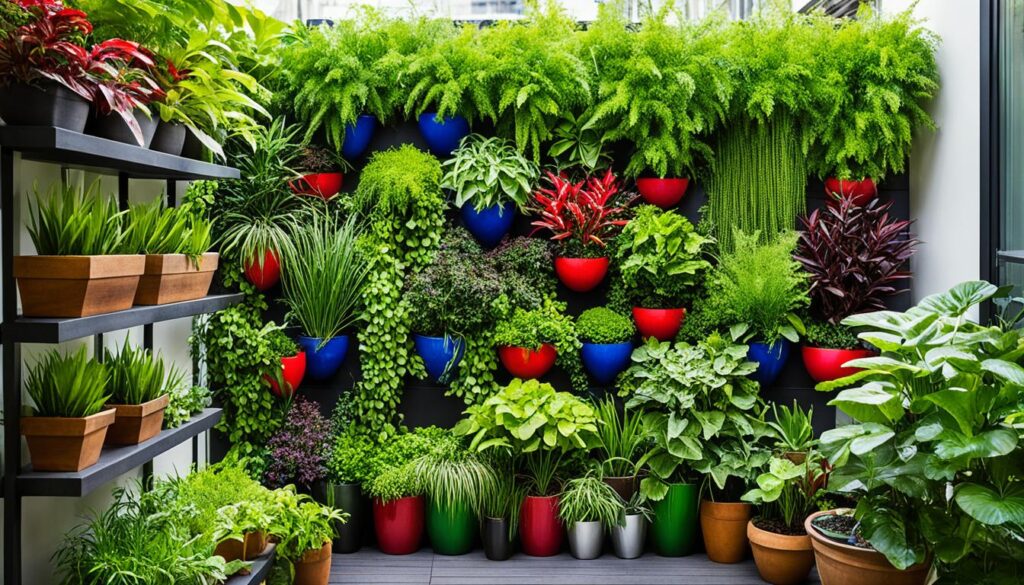 Vertical Gardening