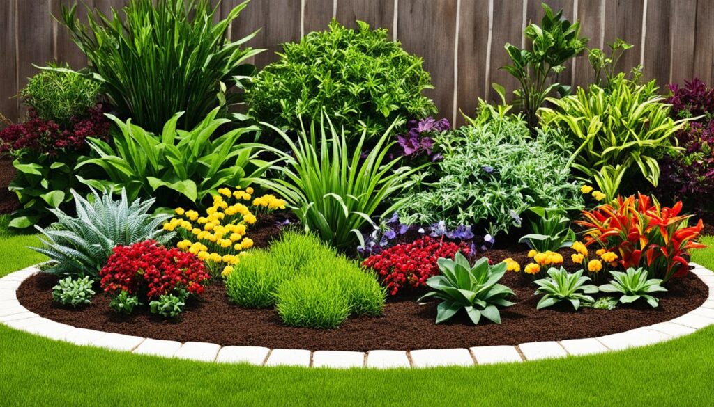 Water-efficient gardening image