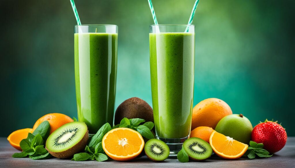 energizing smoothie recipes