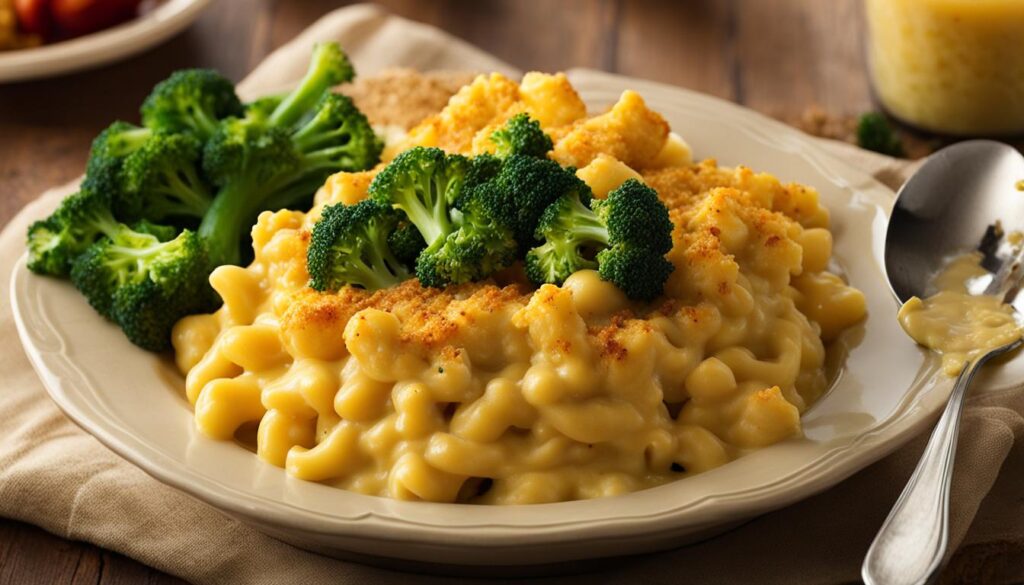 family-friendly mac and cheese