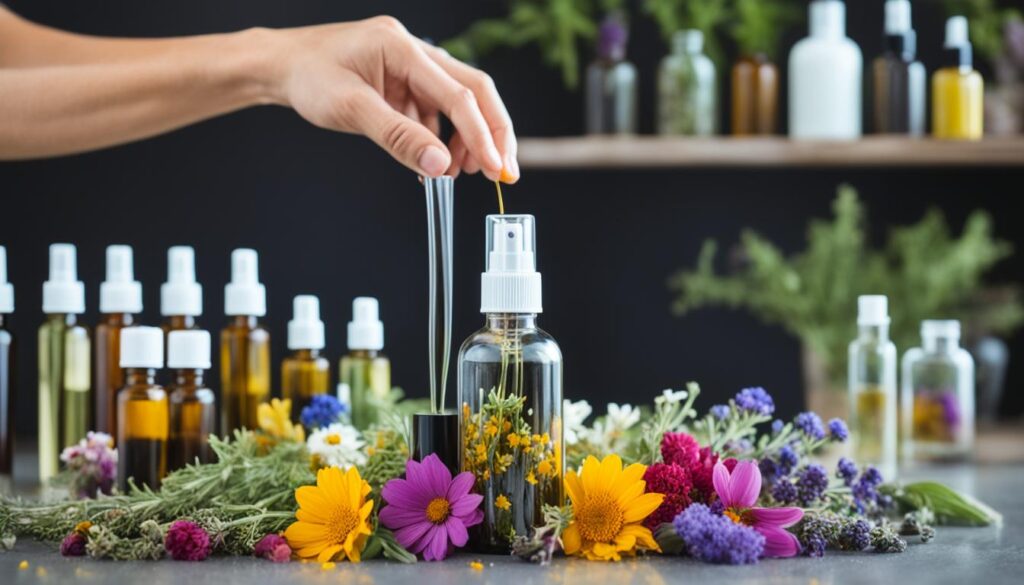 floral perfume spray tips