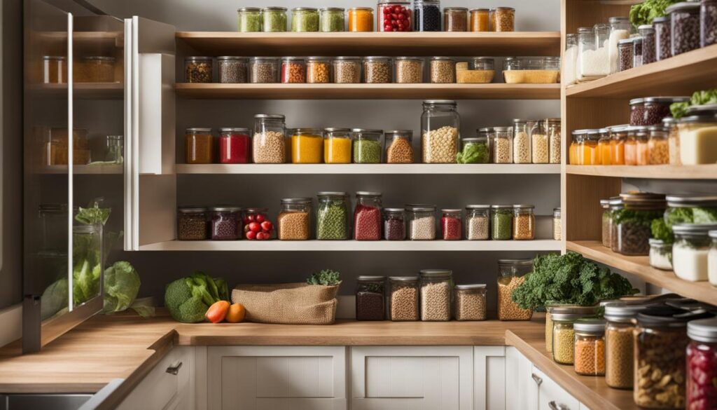 healthy pantry