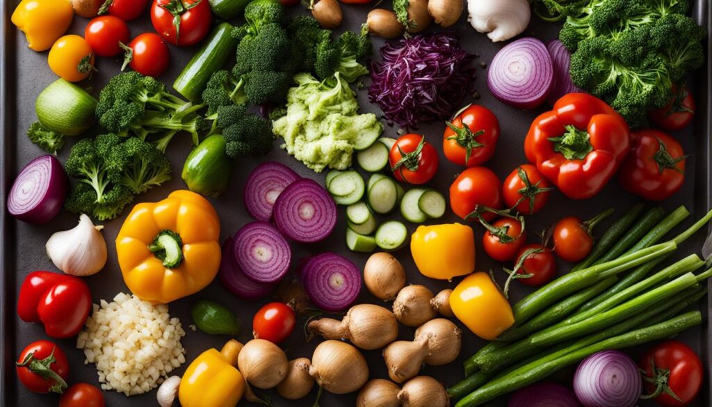 healthy sheet pan dinners