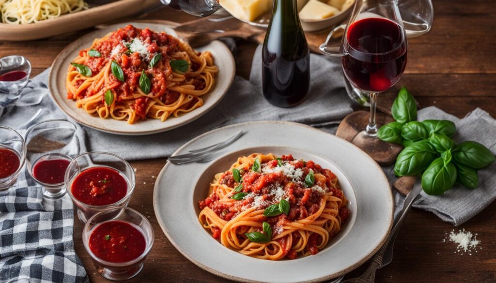 hearty pasta dishes for two
