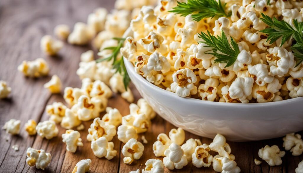 herbed popcorn