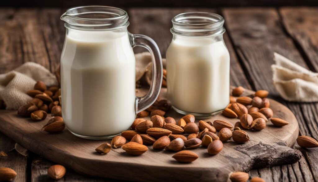 homemade nut milk