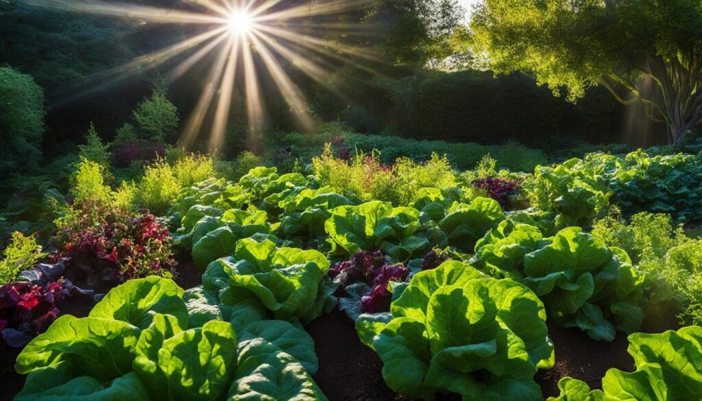 leafy greens