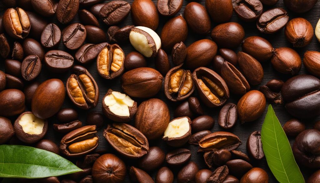 natural sources of caffeine