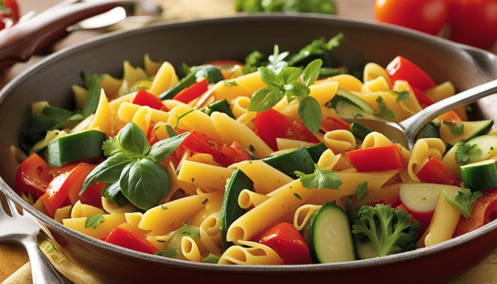 one-skillet pasta