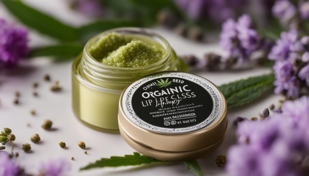 organic lip gloss