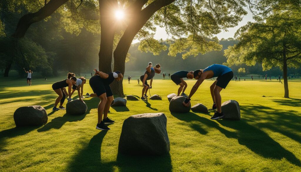 outdoor workouts