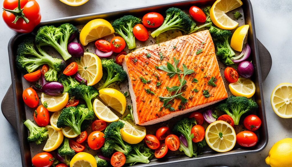 quick sheet pan dinners