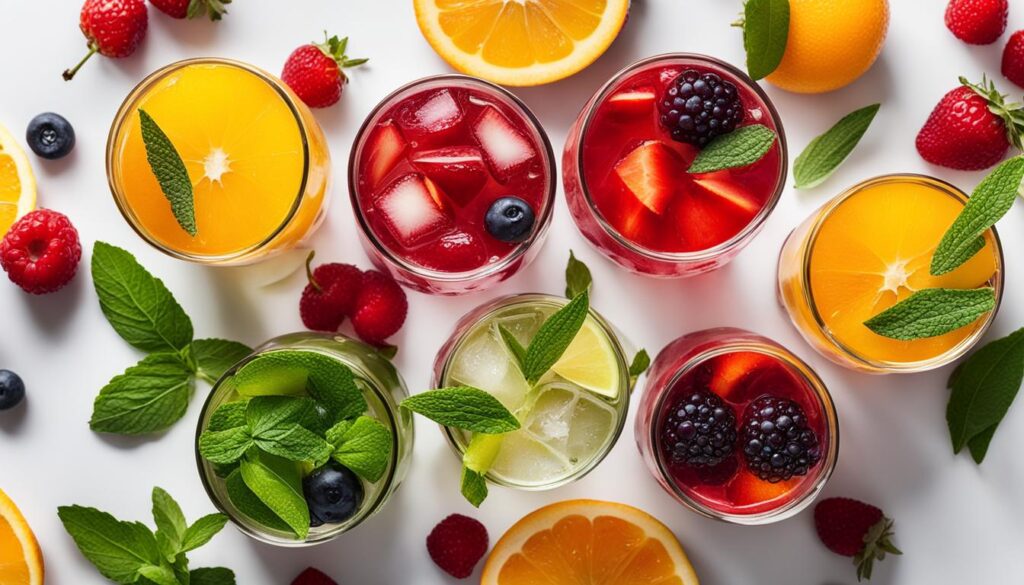 refreshing drinks