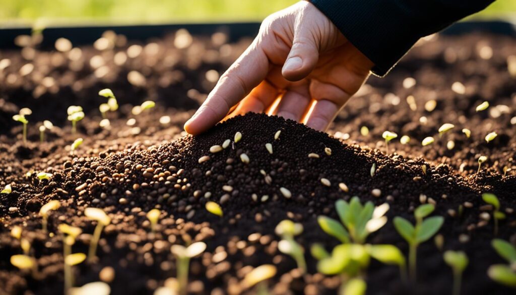 sowing seeds