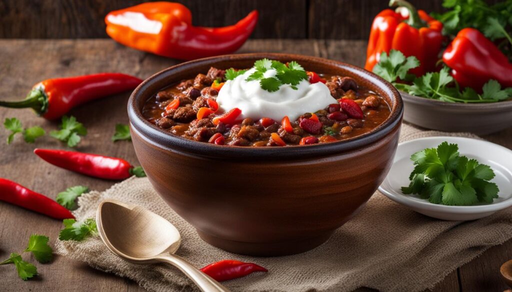 spicy chili con carne