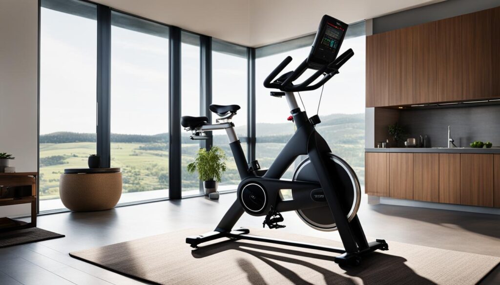 stationary exercise bikes