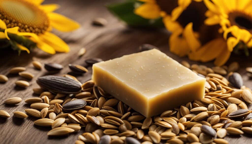 sunflower seed scrub bars