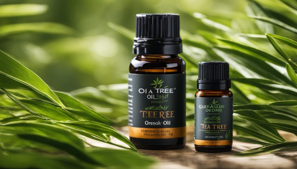 tea tree oil for deodorant