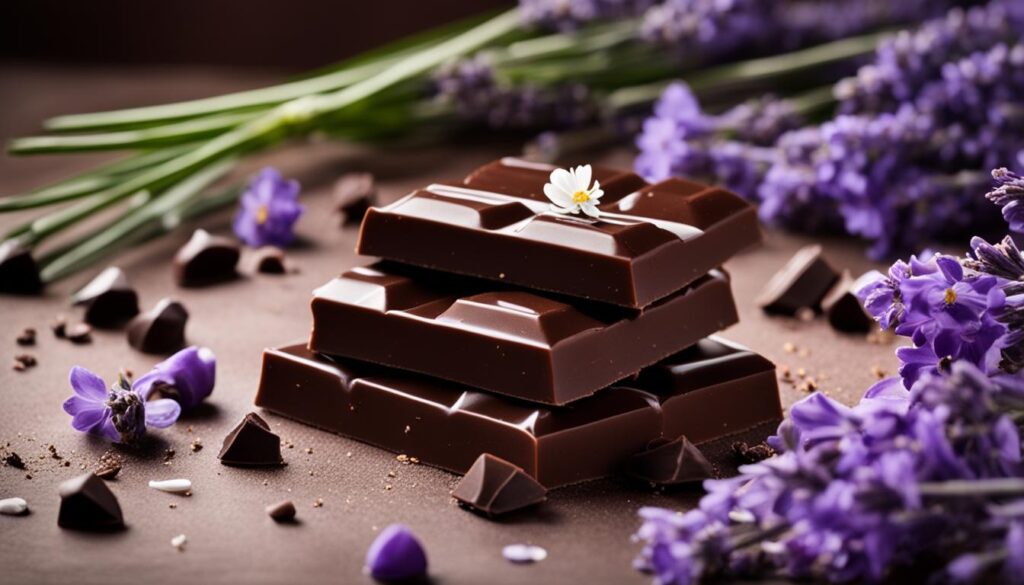 Dark chocolate for stress reduction