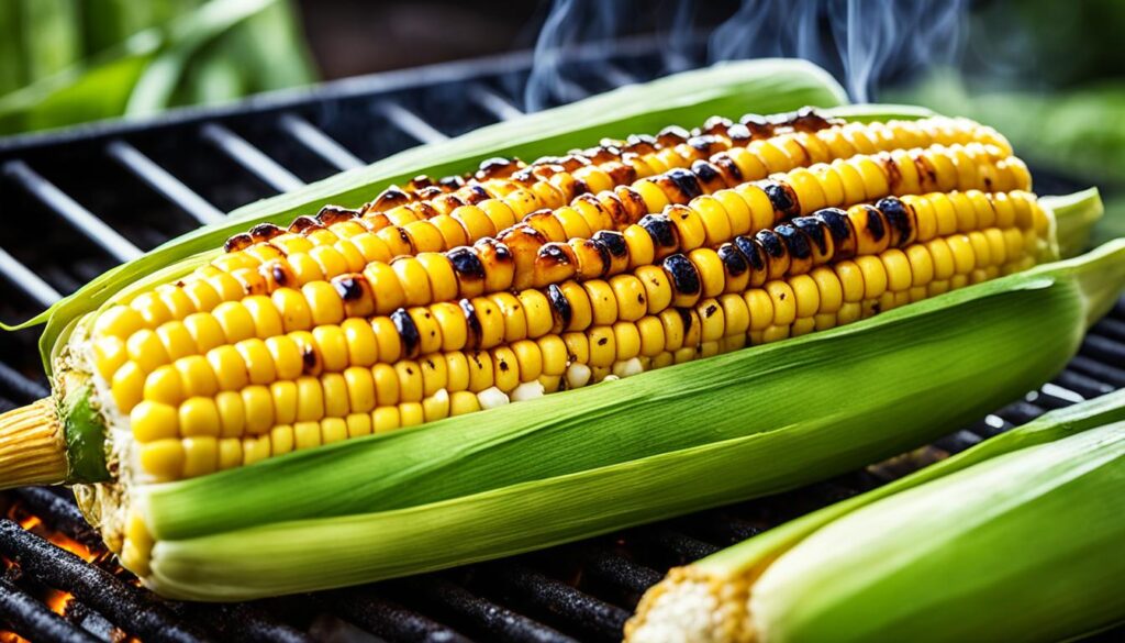 Honey Lime Grilled Corn