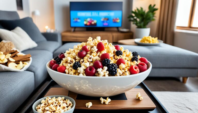 Mindful Munchies: Healthy Snack Recipes for Movie Night