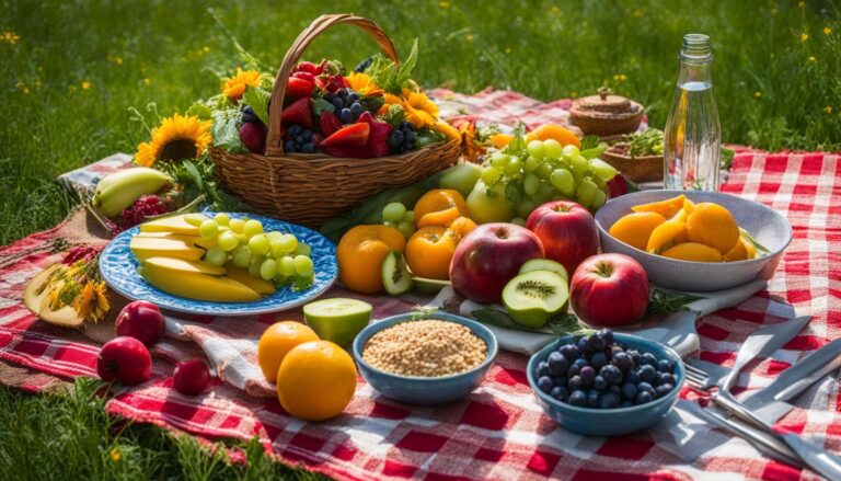 Picnic Perfection: Healthy Recipes for Outdoor Dining