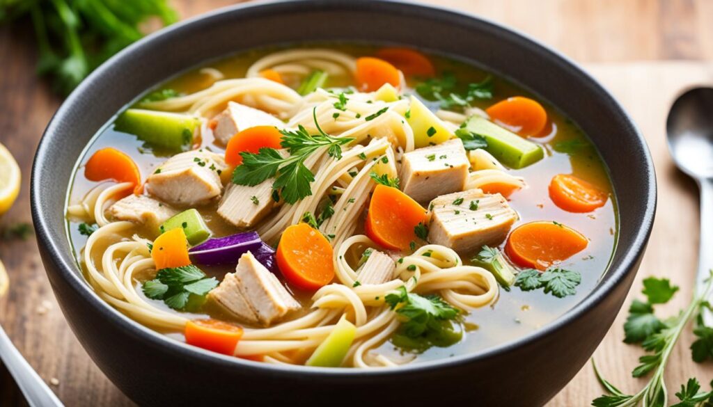 chicken noodle soup