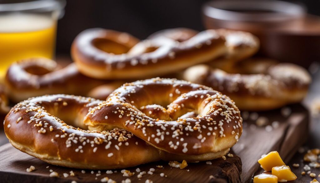 healthy Auntie Annie's pretzels image